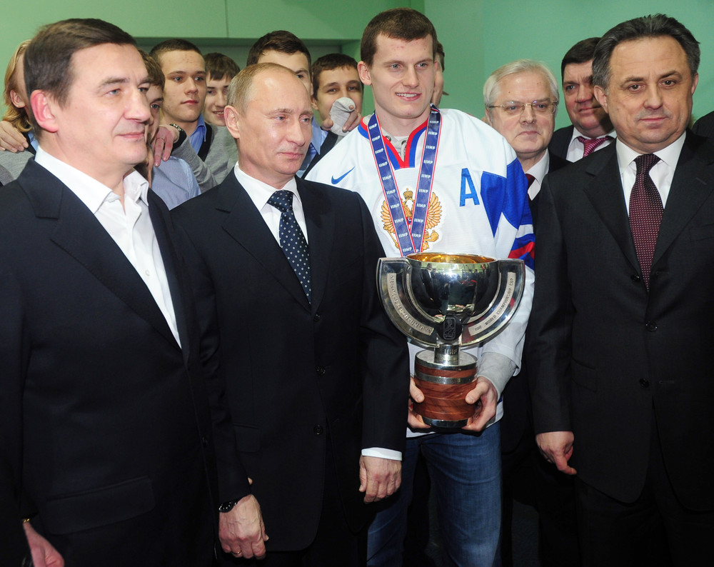 Главная победа в тренерской карьере Брагина — золото молодежного чемпионата мира 2011 года