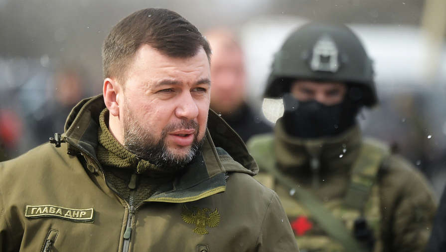 Пушилин заявил о продвижении российских войск на северо-западе и западе Артемовска