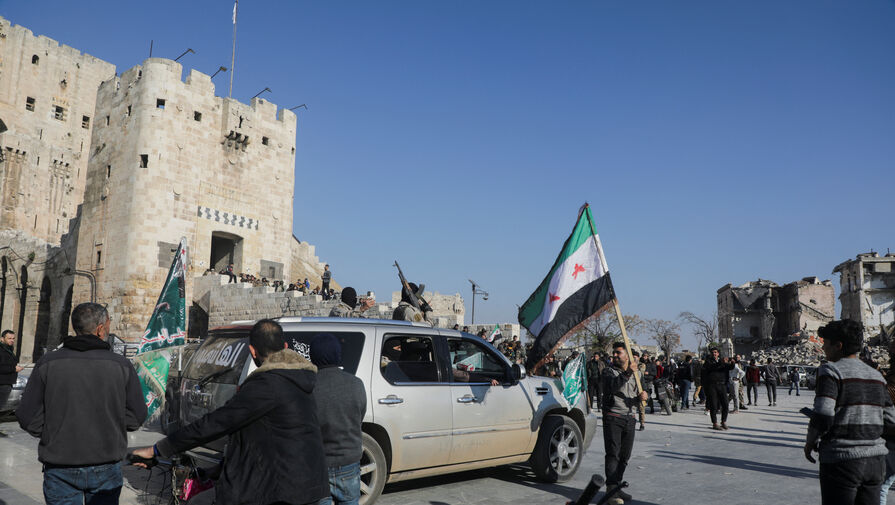 Курдские силы согласились войти в состав армии Сирии