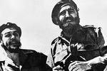 Кубинские революционеры Че Гевара и Фидель Кастро (на снимке слева направо), 1959 год