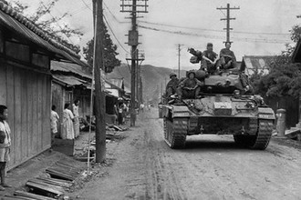 Курсовая работа: Отношения США и Южной Кореи после войны 1950-1953 гг.