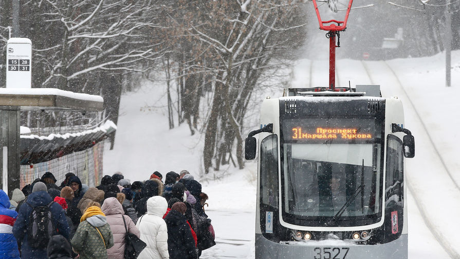 Снегопад в Москве стал сильнейшим с 1949 года