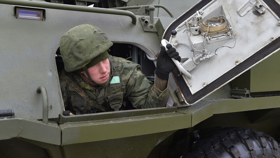 Более шести тысяч российских военных подняты по учебной тревоге на юге страны