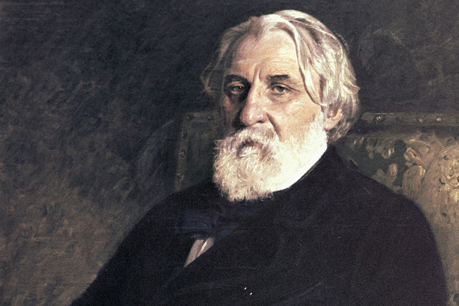 Писатель Иван Тургенев (9 ноября 1818 — 3 сентября 1883)