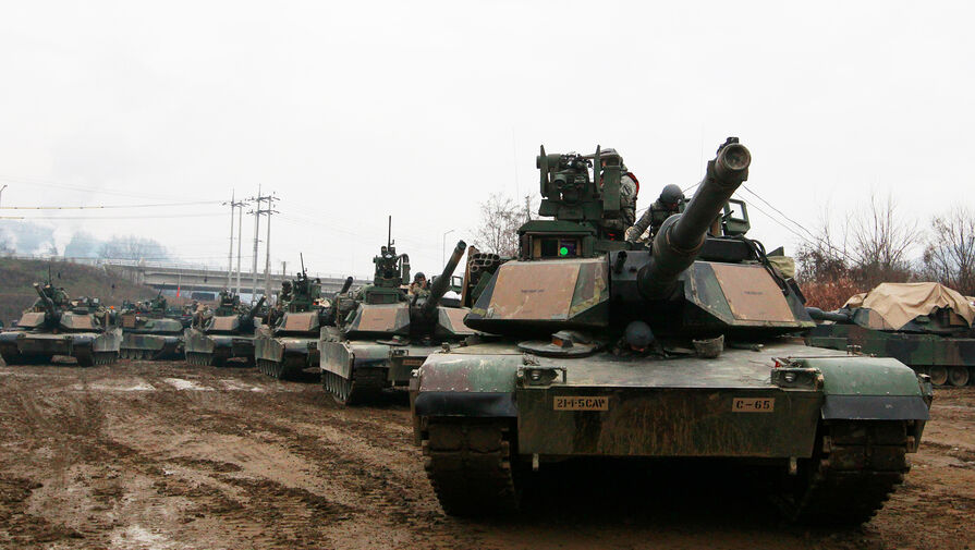Американский полковник рассказал о проблемах танков Abrams