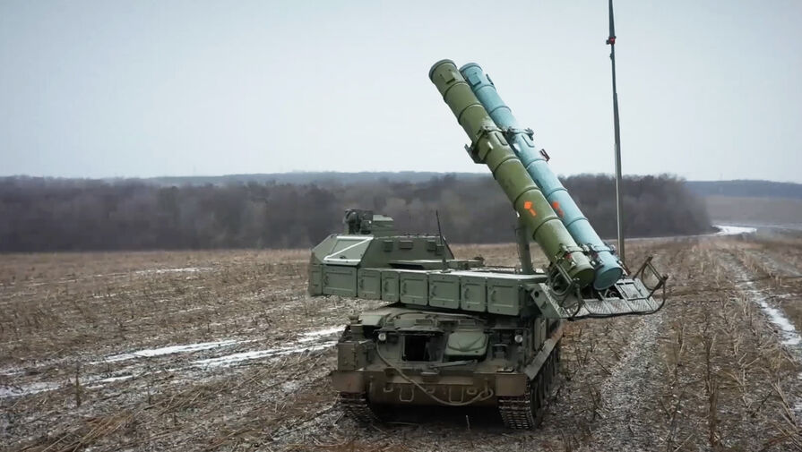В Минобороны России заявили, что системы ПВО перехватили 10 снарядов РСЗО HIMARS и Смерч