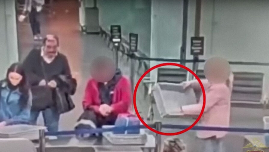 Во Внуково с рейса сняли женщину, которая забрала себе часы, забытые другой пассажиркой