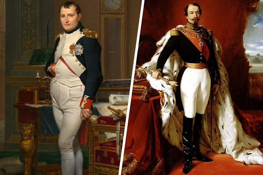 Наполеон I Бонапарт и Наполеон III