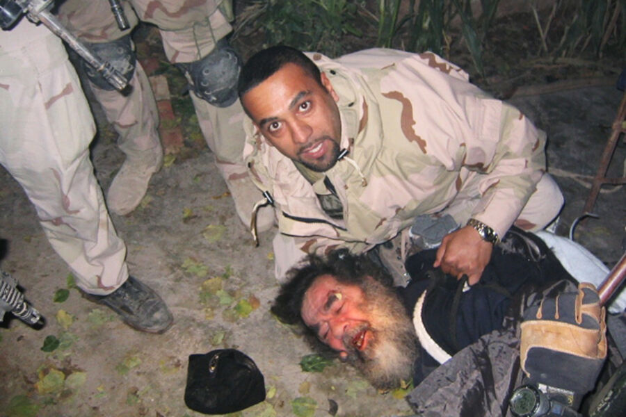 Задержание Саддама Хусейна, 13 декабря 2003 года