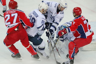 ЦСКА уступил «Динамо» в последнем матче регулярного чемпионата