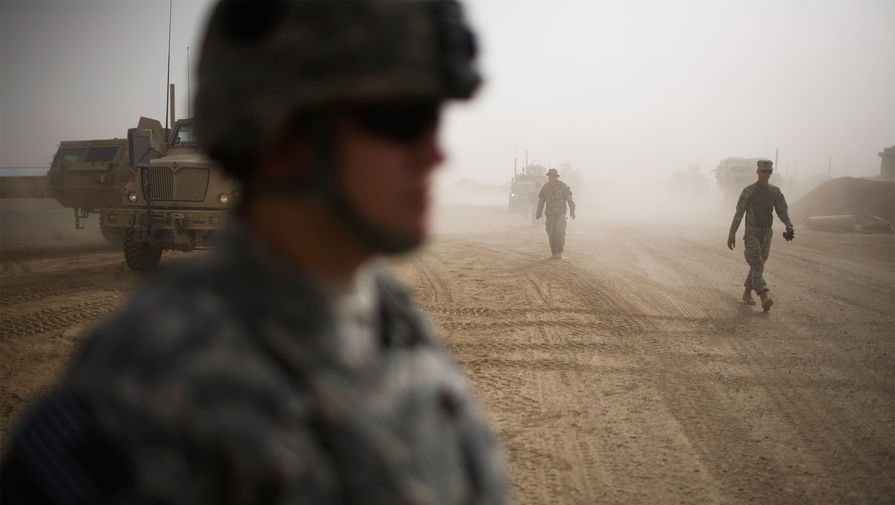 Администрация США передала в конгресс материалы, касающиеся вывода войск из Афганистана