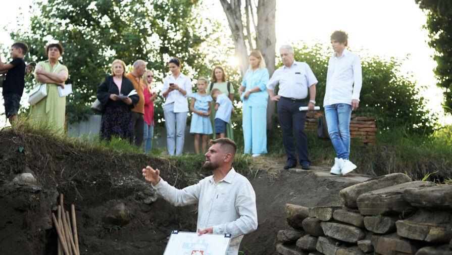 Под Сочи возобновились раскопки древнего византийского храма