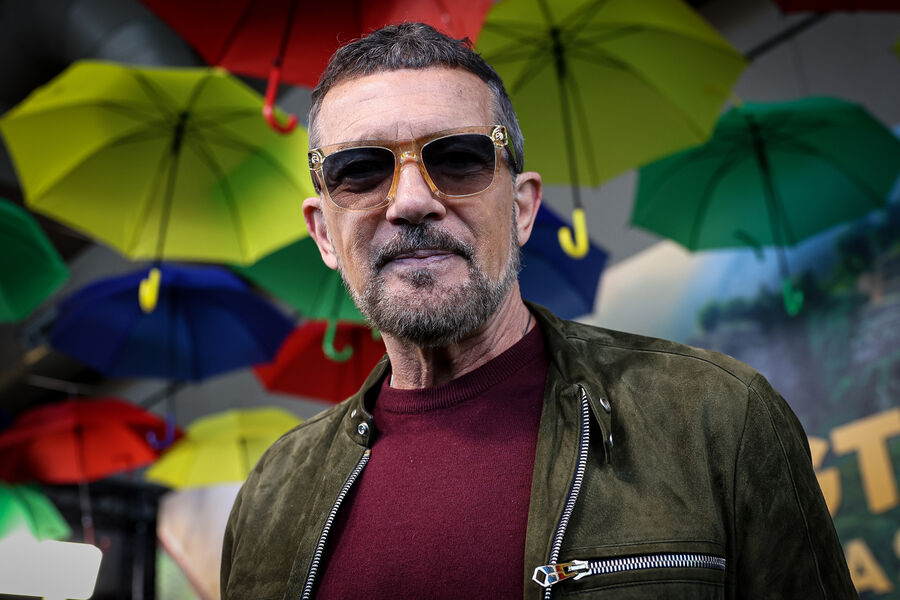 Актер Антонио Бандерас на&nbsp;премьере фильма «Приключения Паддингтона 3» в&nbsp;Мадриде, Испания, 2025&nbsp;год