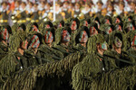 Военный парад в честь 80-летия создания Трудовой партии Кореи, Пхеньян, КНДР, 10 октября 2025 года