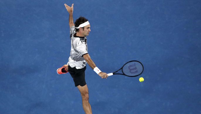Финалист Australian Open Роджер Федерер
