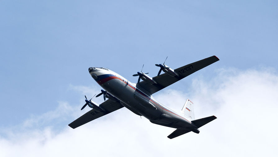 СК начал проверку по факту аварийной посадки Ан-12 в Комсомольске-на-Амуре