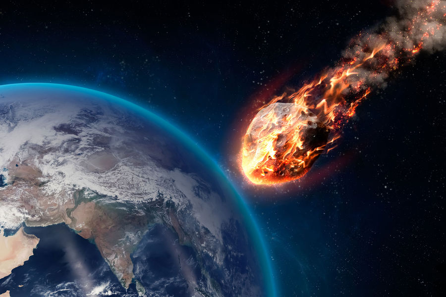 Земля избежала столкновения с астероидом в 2052 году 