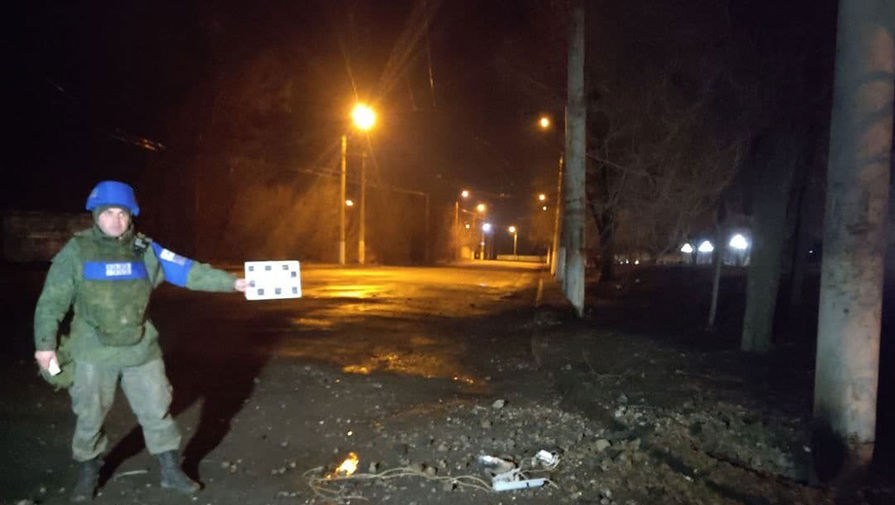 СЦКК: ВСУ выпустили 20 ракет из РЗСО Град по Донецку в пасхальную ночь