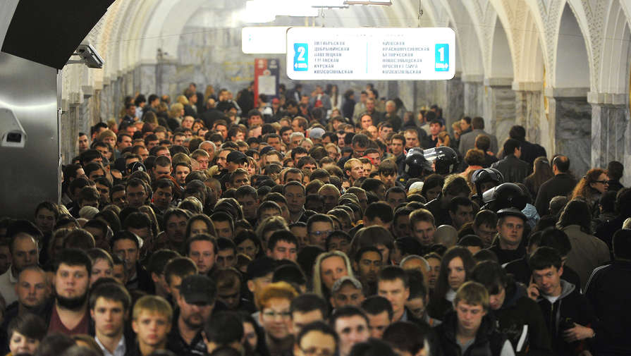 В России насчитали 147 миллионов жителей