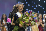 Победительница конкурса «Мисс Вселенная» Р'Бонни Габриэль, 14 января 2023 года