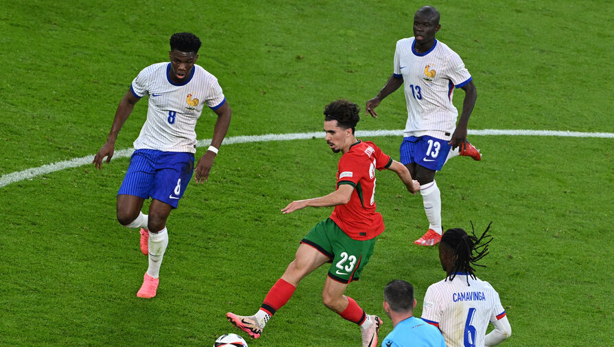 Франция одолела Португалию и вышла в полуфинал Евро-2024