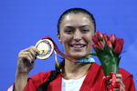 Яна Костенко выиграла золотую медаль в соревнованиях по самбо.