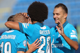 «Зенит» против «Уфы»