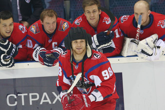 Матч звезд КХЛ в 2014 году