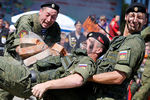 Празднования Дня Воздушно-десантных войск в Калининграде