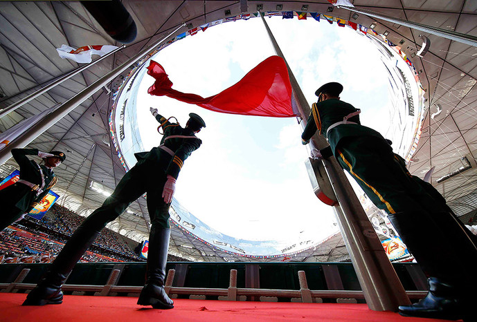 Церемония открытия чемпионата мира по&nbsp;легкой атлетике в&nbsp;Пекине &ndash; 2015