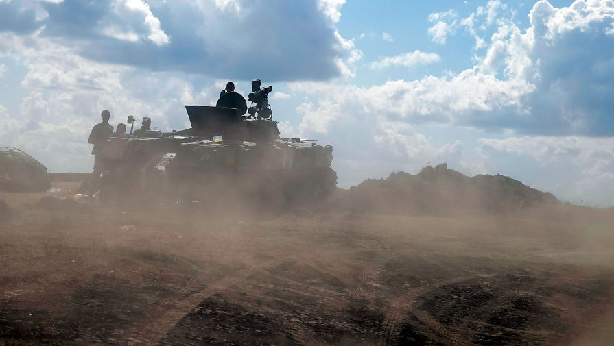 Применили крупнокалиберную артиллерию: Украина ударила по ЛНР
