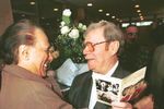 Николай Сличенко и Михаил Пуговкин, 2001 год
