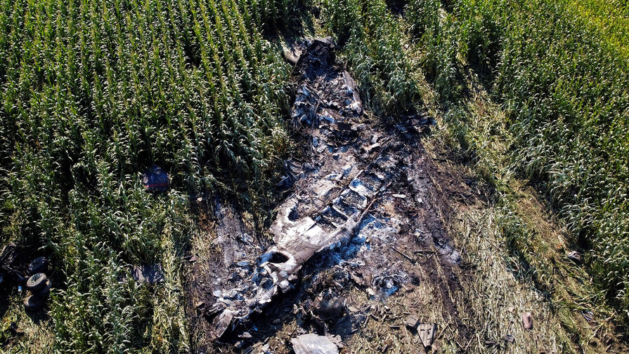 Мэр Пангео Анастасиадис: на месте крушения Ан-12 в Греции не найдены опасные вещества