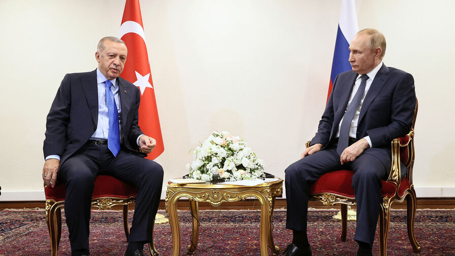 Эрдоган заявил, что Россия и Турция договорились о переходе к торговле в рублях