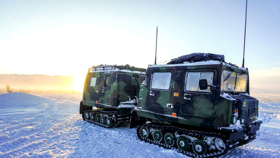 Пентагон закупает арктические вездеходы Beowulf BAE Systems