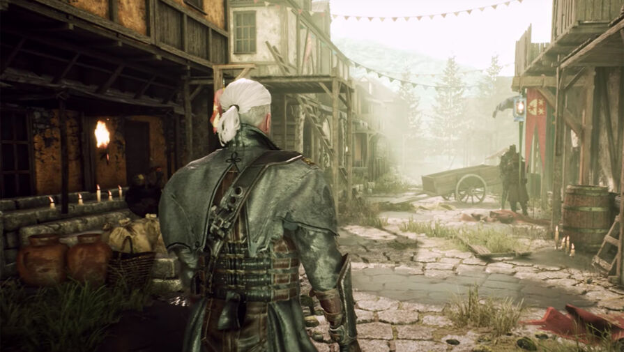 В сети появился трейлер фанатской версии Ведьмак 4 на базе Unreal Engine 5