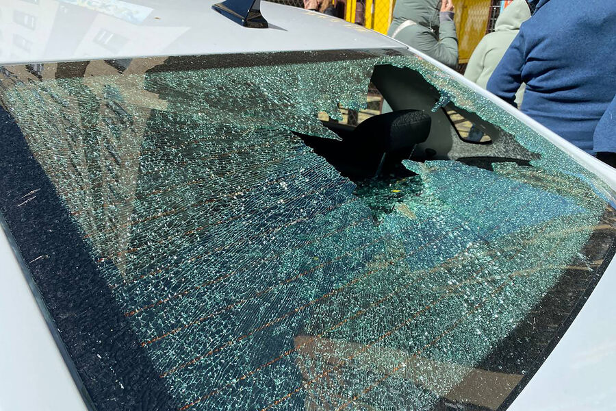 Последствия взрыва в&nbsp;квартире многоэтажного жилого дома на&nbsp;улице Тухачевского в&nbsp;Ставрополе, 21&nbsp;мая 2025&nbsp;года 