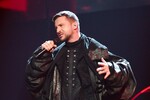 Певец Сергей Лазарев на церемонии вручения ХХ национальной телевизионной премии в области популярной музыки МУЗ-ТВ 2025. Легенда в Live Арене в Москве, 7 июня 2025 года