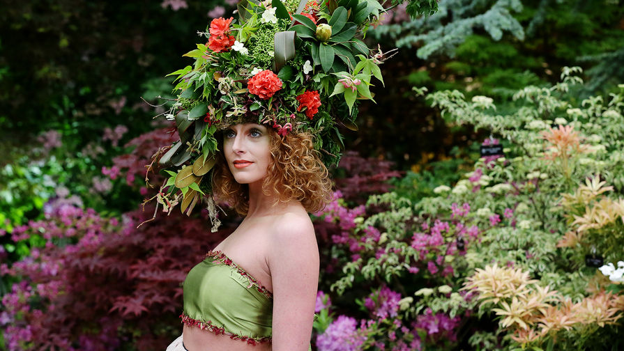 Фестиваль Chelsea Flower Show в Лондоне, 2015 год