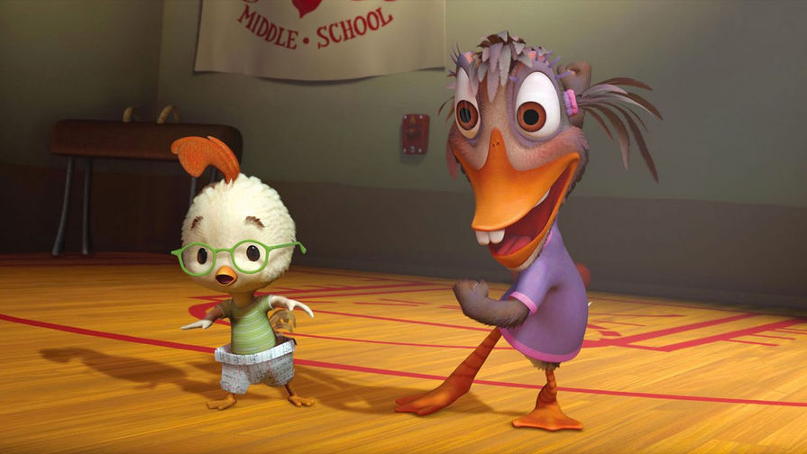 Кадр из мультфильма «Цыплёнок Цыпа»