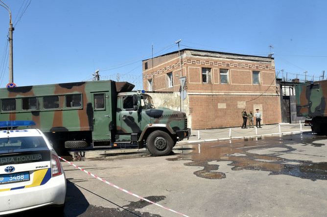 Ситуация у колонии общего режима №51 в Одессе, 27 мая 2019 года