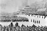 Парад на Красной площади, 7 ноября 1941 года