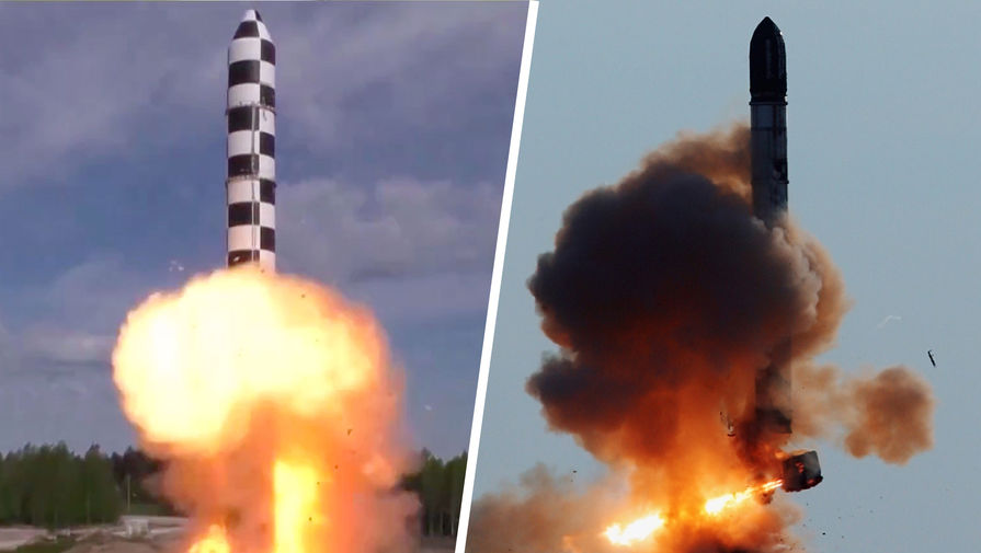 Зачем России нужен ракетный комплекс "Сармат" - и что он из себя представляет