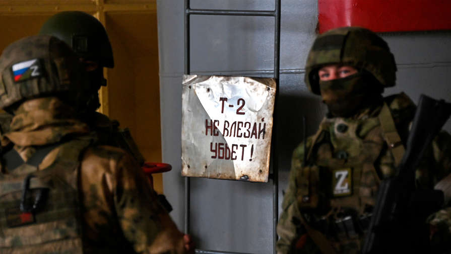 В Росгвардии заявили о пленении нескольких лидеров националистических формирований на Украине