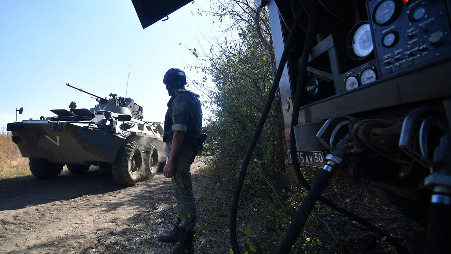 Глава Запорожья Балицкий: украинские диверсанты пытаются проникнуть на территорию региона