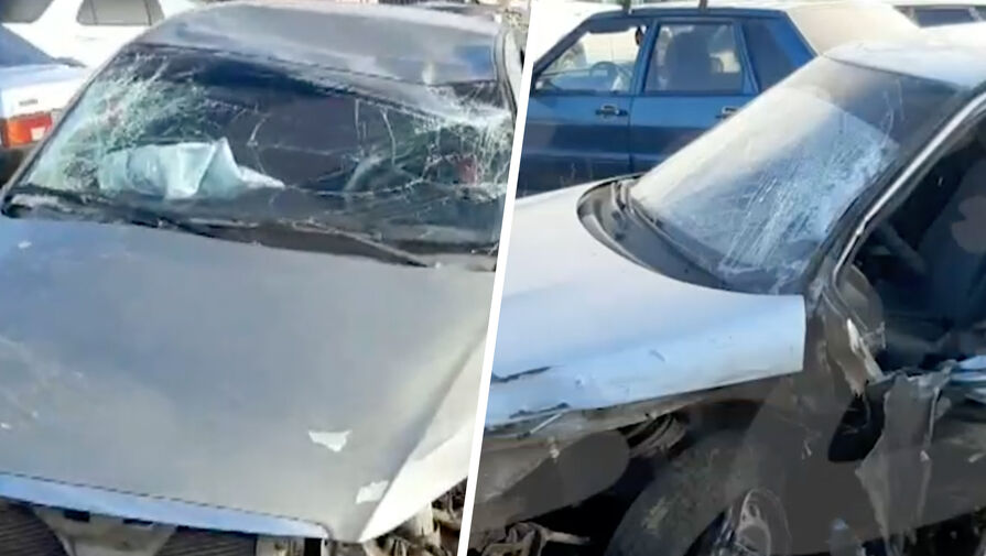 Два пьяных водителя попали в ДТП на встречной полосе в Челябинской области