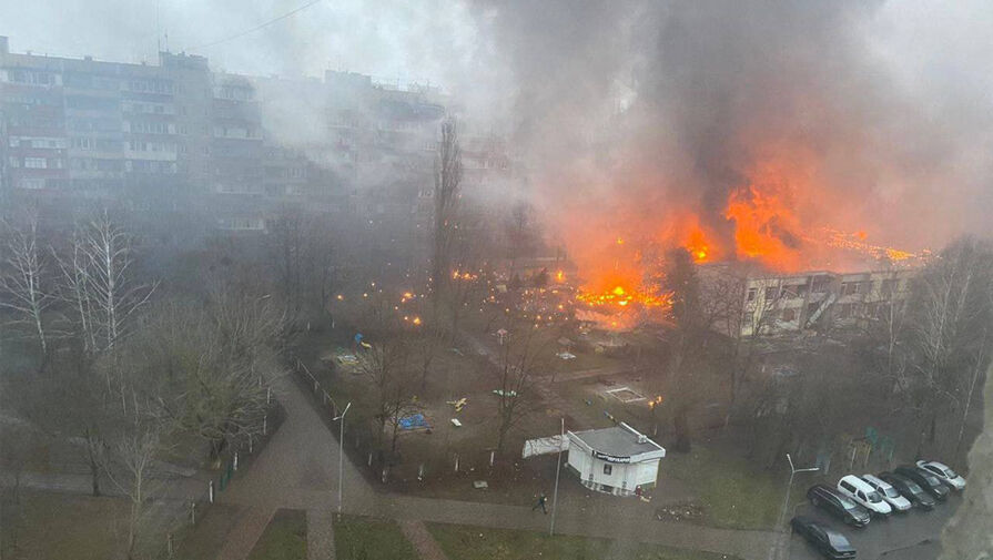 В Броварах объявлен трехдневной траур после крушения вертолета с главой МВД Украины