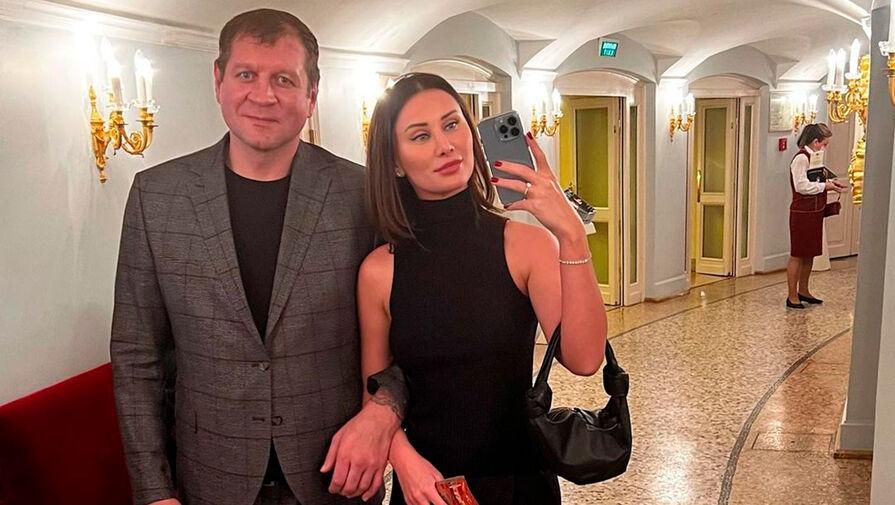 Жена Александра Емельяненко высказалась об алкогольной зависимости бойца