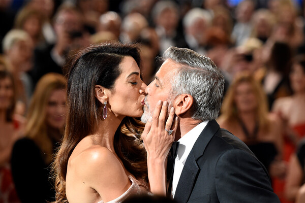 Амаль и Джордж Клуни на&nbsp;46-й церемонии вручения премии AFI Life Achievement Award в&nbsp;театре Долби в&nbsp;Лос-Анджелесе, 2018&nbsp;год