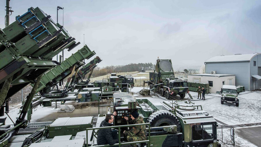 Концерн MBDA улучшил характеристики противоракетных комплексов Patriot по заказу Бундесвера